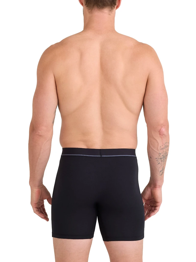 SAXX ESSENTIAL 3PK COTTON - BLACK