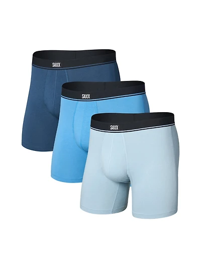 SAXX ESSENTIAL 3PK COTON - MULTI