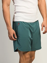 SAXX GAINMAKER 2IN1 7IN SHORT - BLUE