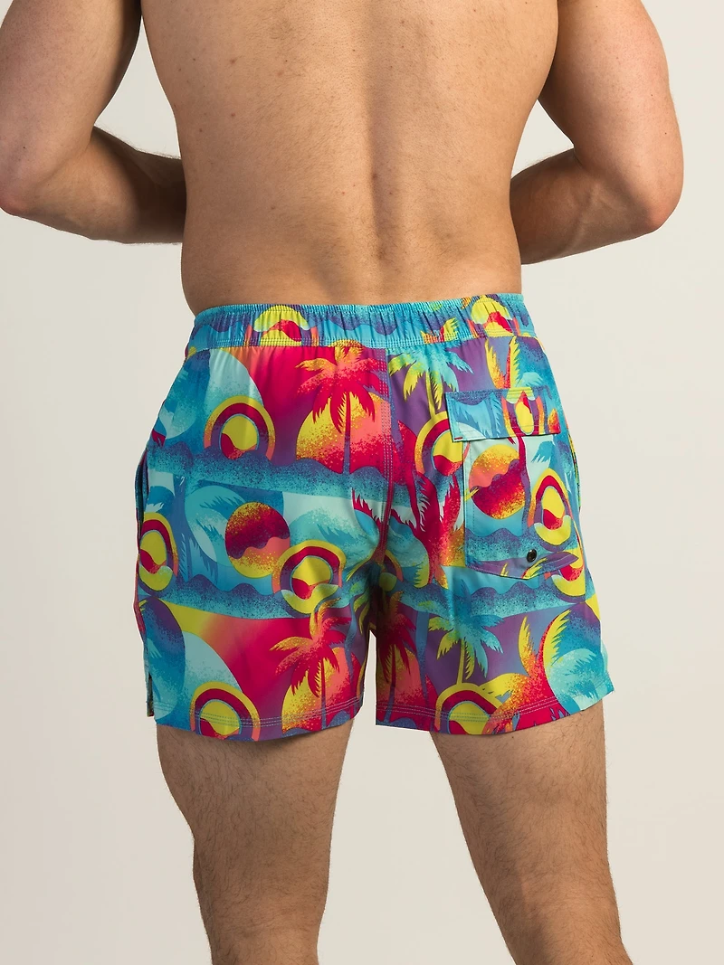SAXX OH BUOY 2IN1 5" SHORT VOLLEY - RÉTRO LIQUIDATION