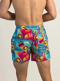 SAXX OH BUOY 2IN1 5" SHORT VOLLEY - RÉTRO LIQUIDATION