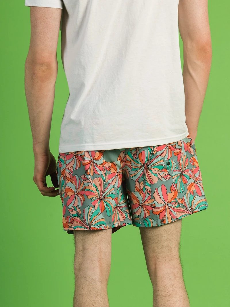 SAXX OH BUOY 2in1 VOLLEY SHORT 5in - CLEARANCE