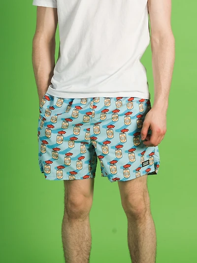 SAXX GO COASTAL 2in1 VOLLEY SHORT - CLEARANCE