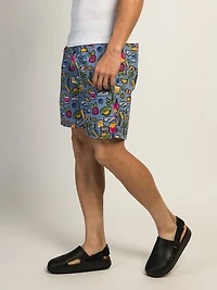 SAXX GO COASTAL 2IN1 VOLLEY SHORT - BLEU