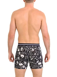 SAXX VIBE BUN APPETTIT BOXER BRIEF