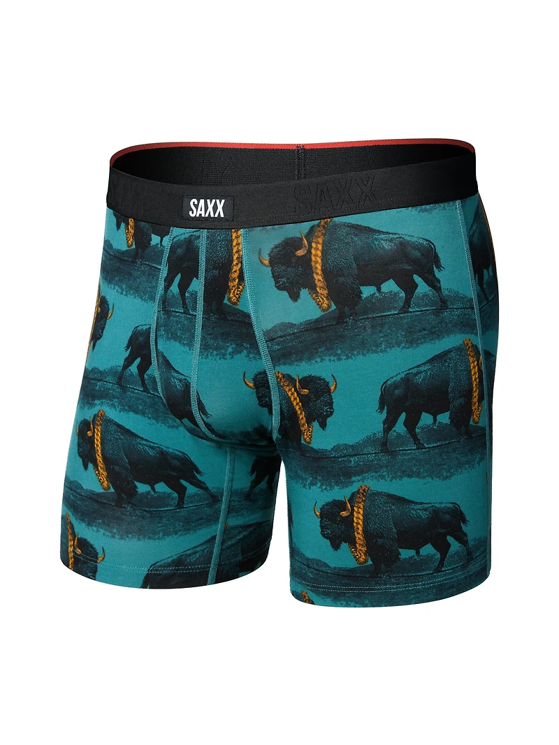 BOXER SAXX VIBE EXTRA BISON BLING