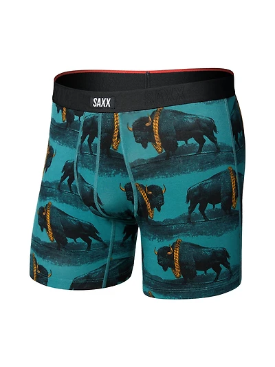 BOXER SAXX VIBE EXTRA BISON BLING
