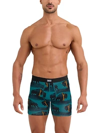 BOXER SAXX VIBE EXTRA BISON BLING