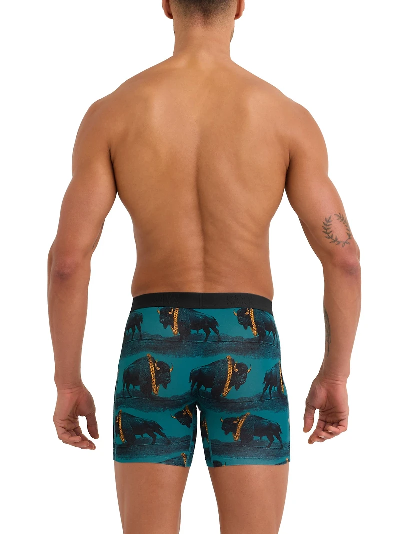 BOXER SAXX VIBE EXTRA BISON BLING