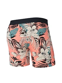 SAXX VIBE EXTRA BOXER BRIEF - HIBISCUS JNGLE
