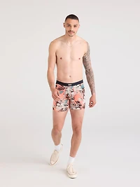 SAXX VIBE EXTRA BOXER BRIEFING - HIBISCUS JNGLE