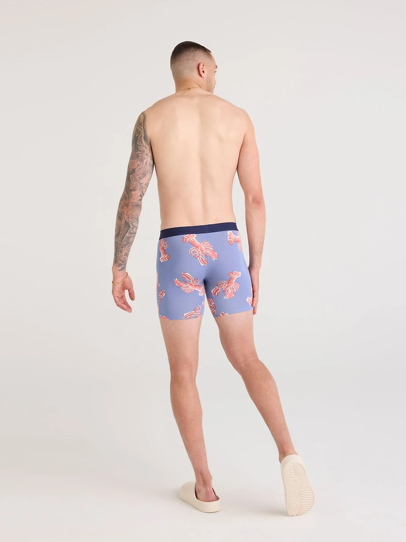 SAXX VIBE EXTRA BOXER BRIEFING - LOBSTER BOIL