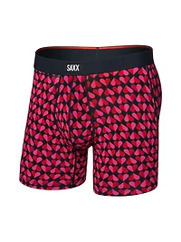 SAXX VIBE EX BOXER BRIEFING - LOVE CHECK BABY