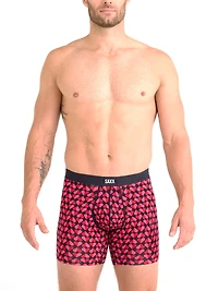 SAXX VIBE EX BOXER BRIEF - LOVE CHECK BABY