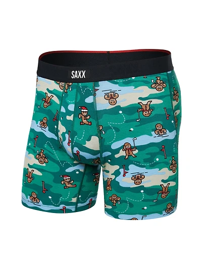 SAXX VIBE EXTRA BOXER BRIEF - HOLIDAY PARTEE