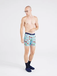 BOXER SAXX VIBE EXTRA À BRAGUETTE