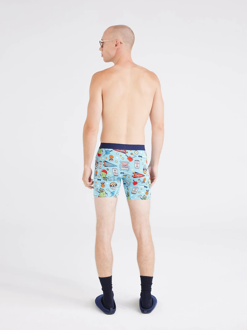 BOXER SAXX VIBE EXTRA À BRAGUETTE
