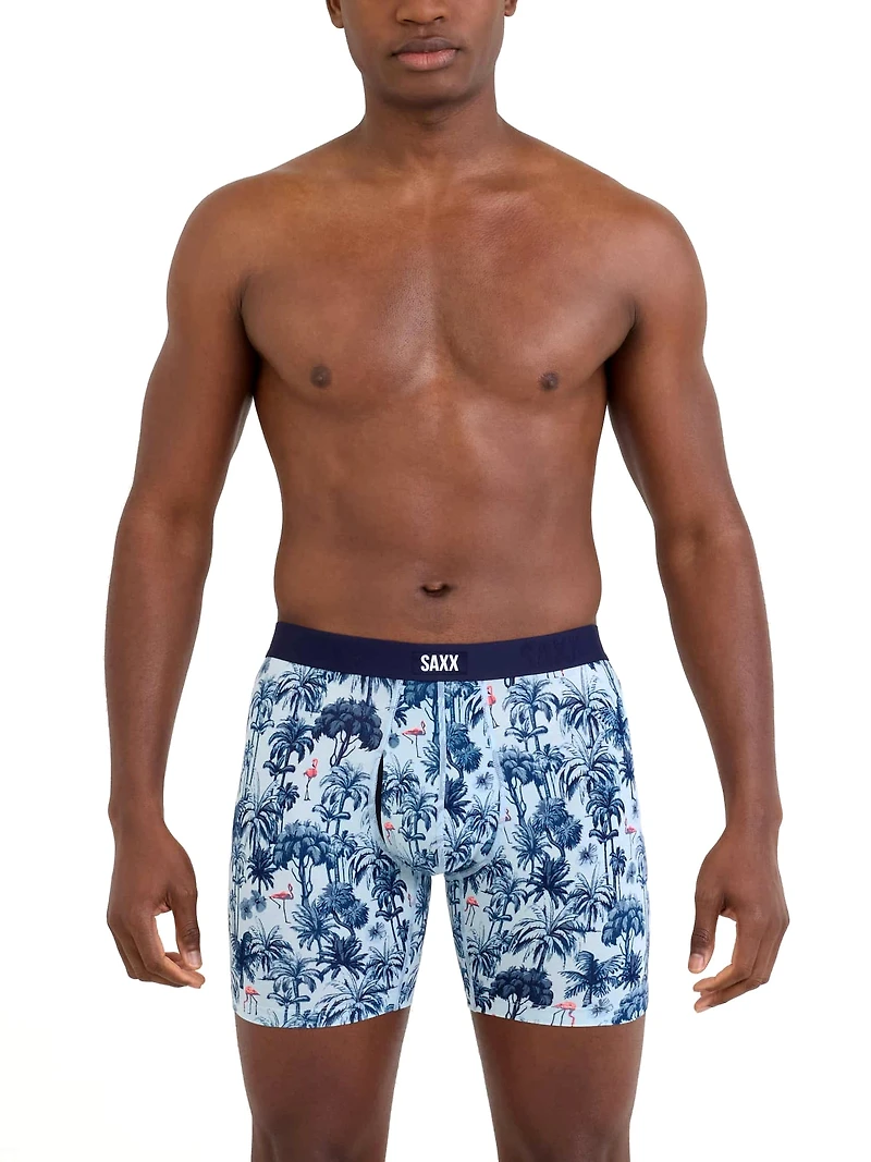 SAXX VIBE PALM MIX ATMOSPHERE BOXER BRIEF