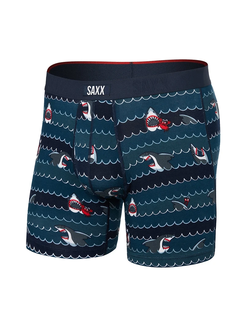SAXX VIBE EXTRA BOXER BRIEFS FLY