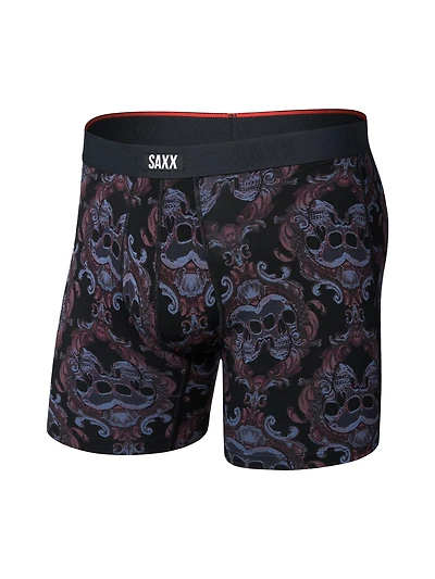 SAXX VIBE EXTRA BOXER BRIEF SKULL BROCADE