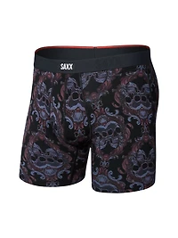 SAXX VIBE EXTRA BOXER BRIEF SKULL BROCADE