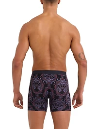 SAXX VIBE EXTRA BOXER SKULL BROCADE