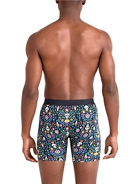 BOXER SAXX VIBE EX- SKULL GARDEN