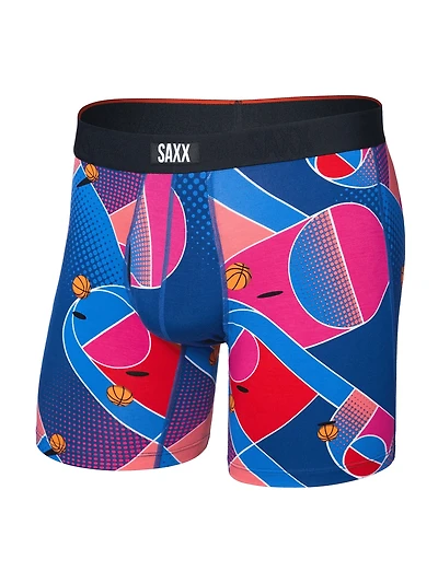 CALEÇON BOXEUR SAXX VIBE XTRA SPORT COURT