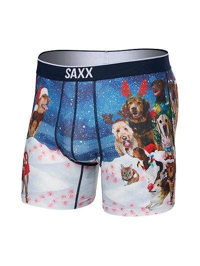 BOXER SAXX VIBE EX - WINTER DOG OF