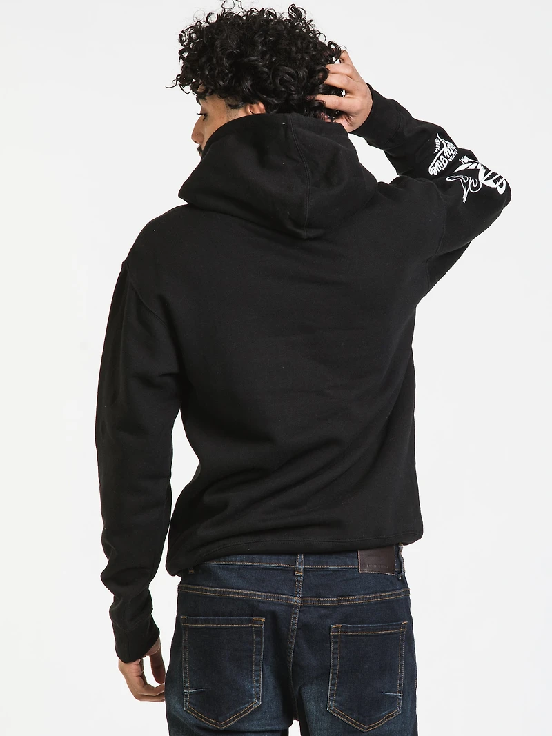 PULL-OVER À CAPUCHE DE CHÈVRE POUR HOMME