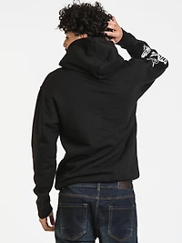 PULL-OVER À CAPUCHE DE CHÈVRE POUR HOMME