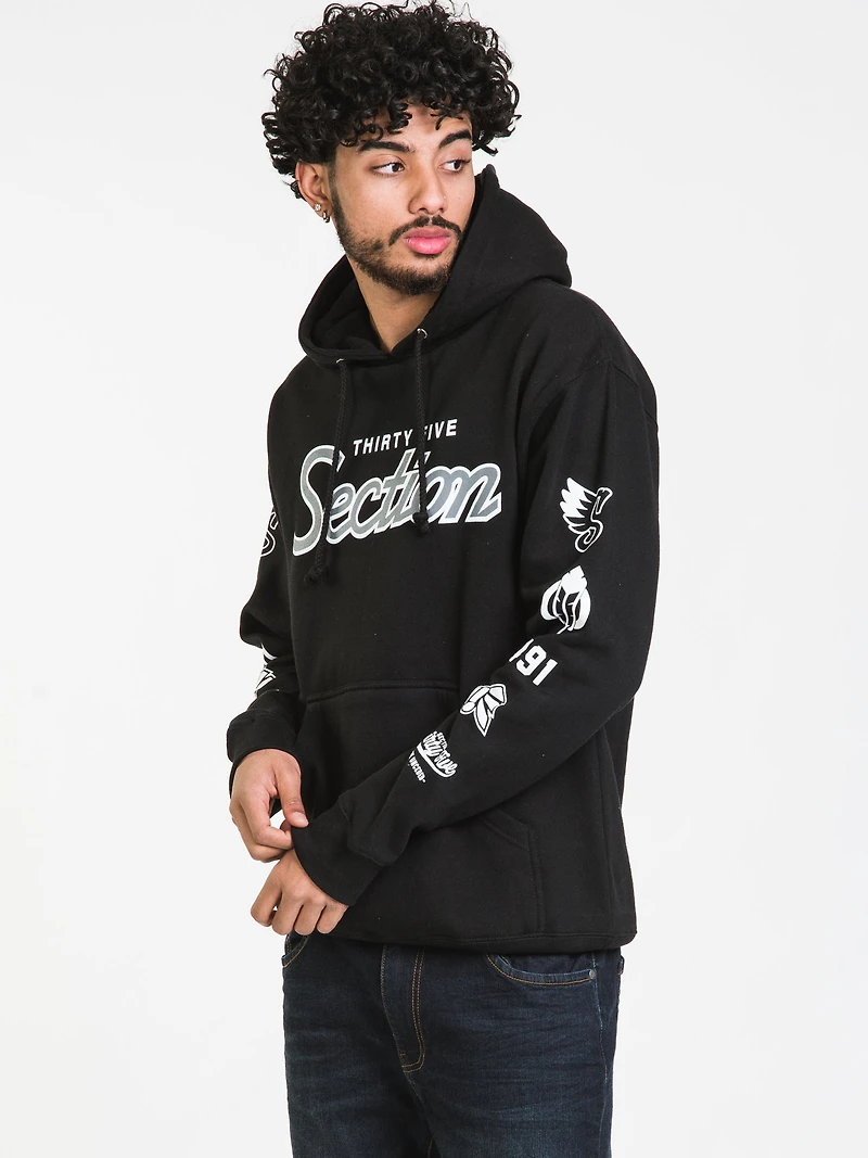 PULL-OVER À CAPUCHE DE CHÈVRE POUR HOMME
