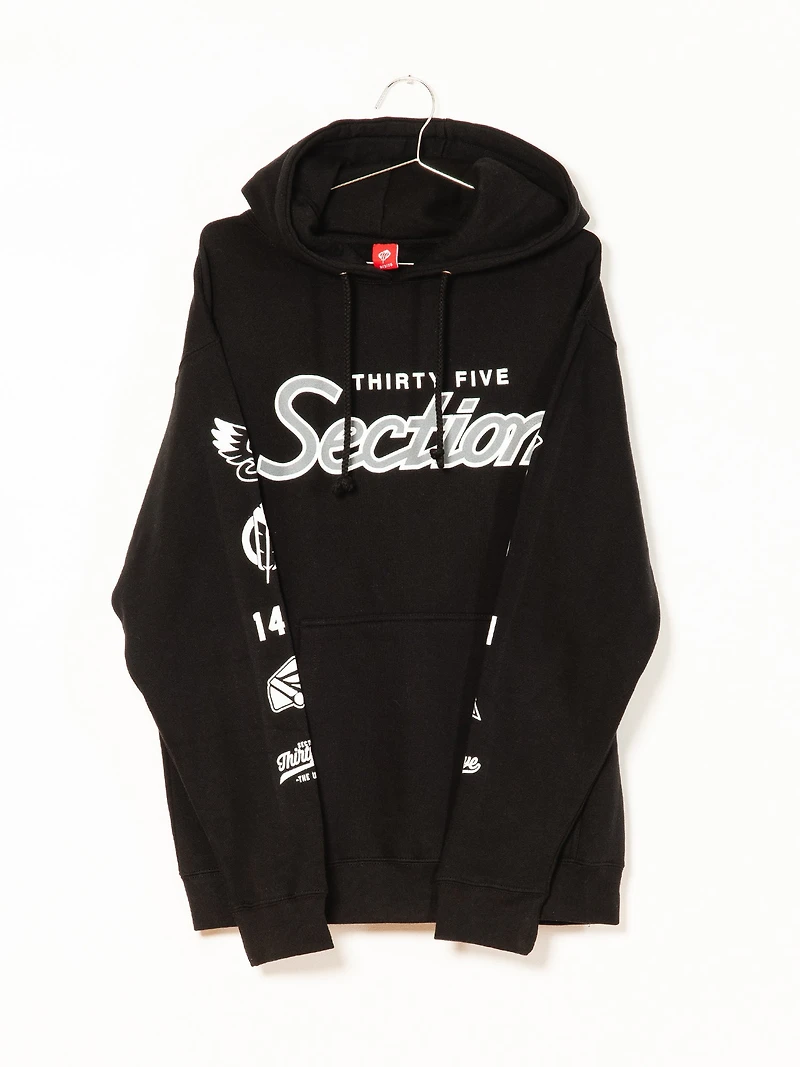 PULL-OVER À CAPUCHE DE CHÈVRE POUR HOMME