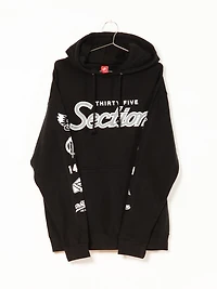 PULL-OVER À CAPUCHE DE CHÈVRE POUR HOMME