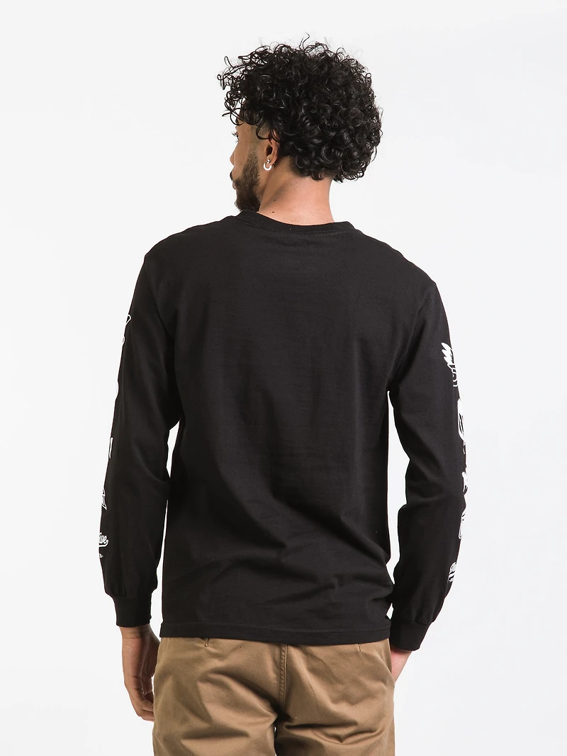 T-SHIRT À MANCHES LONGUES POUR HOMME