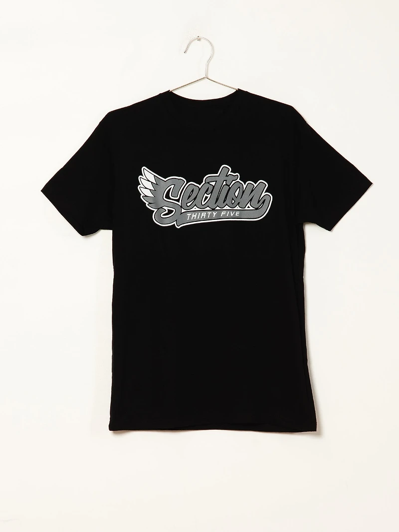 T-SHIRT VOLANTS POUR HOMMES