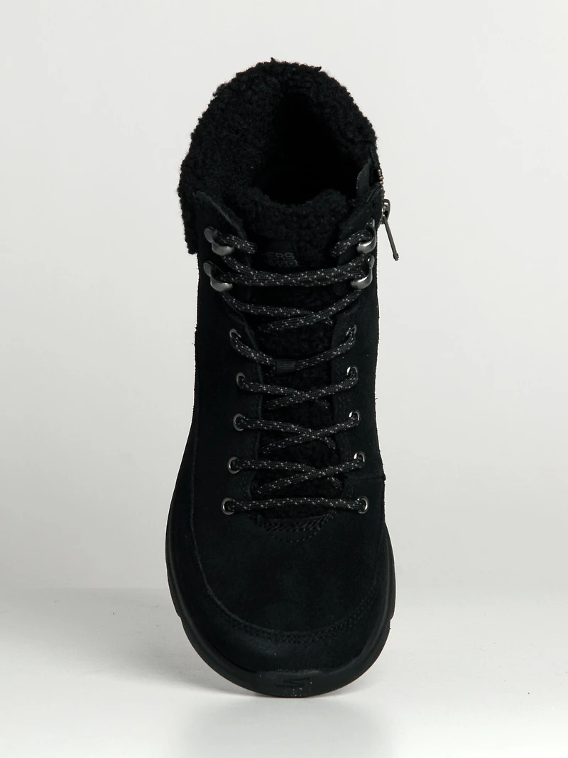 WOMENS SKECHERS ON THE GO GLACIAL ULTRA BOOT