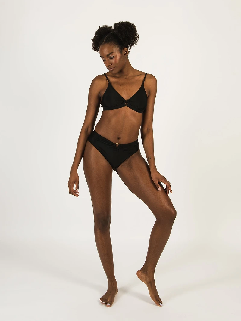 SKINNY DIP BALI EYELET HIGH WAIST BOTTOM - CLEARANCE
