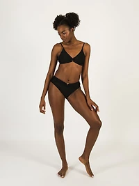 SKINNY DIP BALI EYELET HIGH WAIST BOTTOM - CLEARANCE