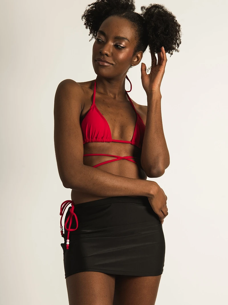 SKINNY DIP BARBIE CROSS STRING SKIRT