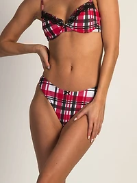 SKINNY DIP COASTAL COWGIRL ALIX HIGH RISE BOTTOM - CLEARANCE