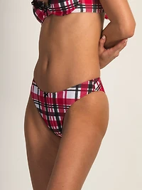 CULOTTE BIKINI TAILLE HAUTE COASTAL COWGIRL ALIX