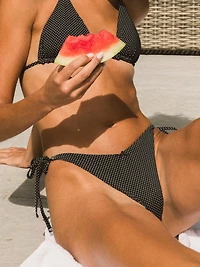 BAS DE BIKINI À NOUER SKINNY DIP TILLY – POLKA DOT