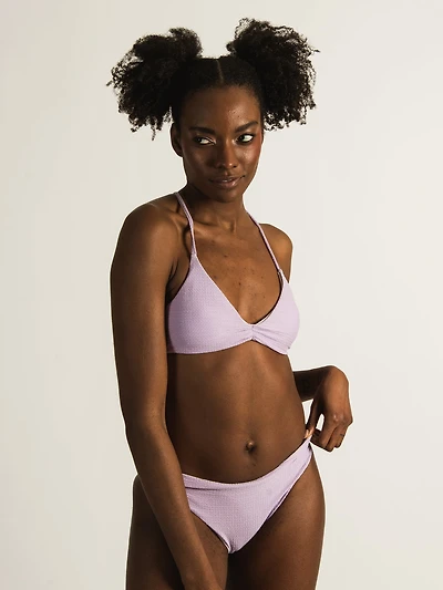 BRALETTE À TEXTURE
