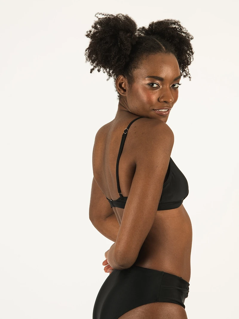 SKINNY DIP BALI EYELET BRALETTE - CLEARANCE