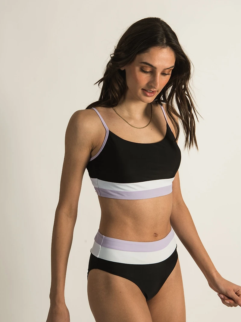 SKINNY DIP CAMI COLOUR BLOCK TOP - CLEARANCE