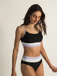 SKINNY DIP CAMI COLOUR BLOCK TOP - CLEARANCE