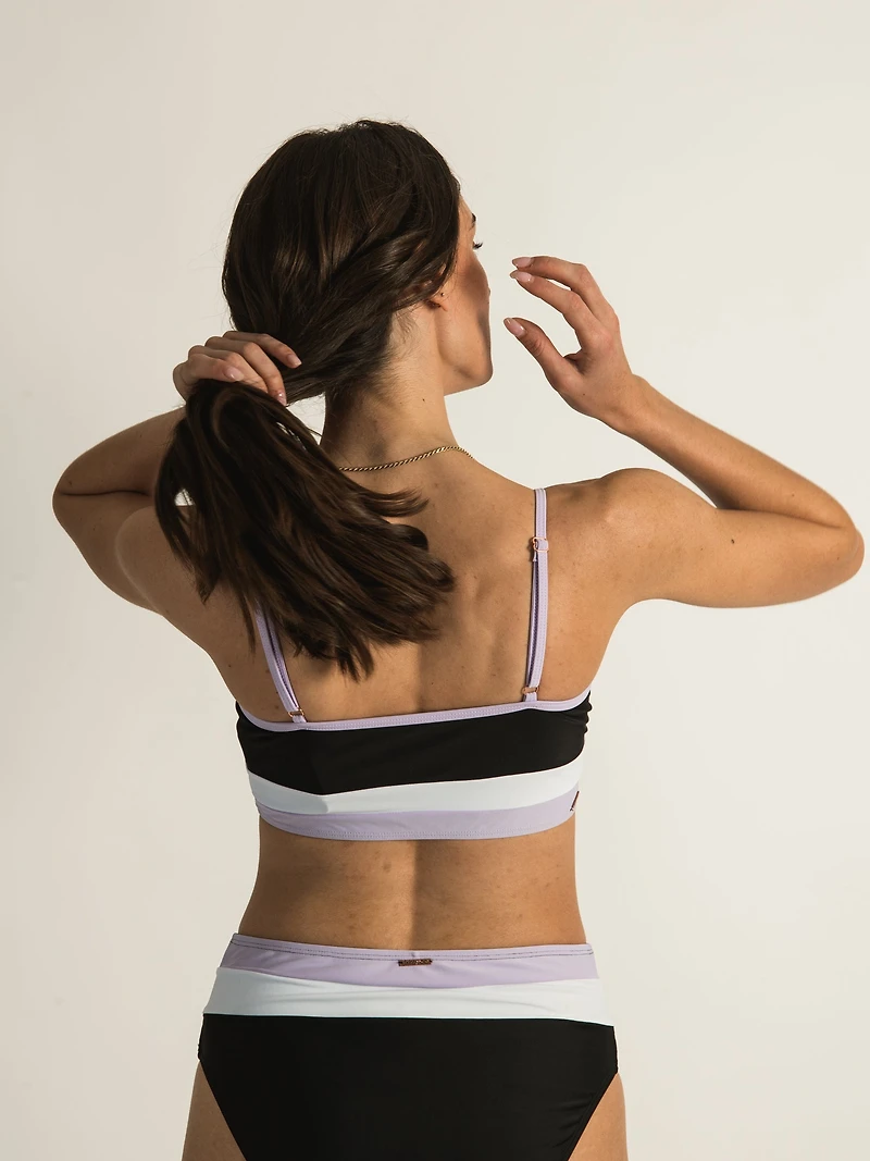SKINNY DIP CAMI COLOUR BLOCK TOP - CLEARANCE
