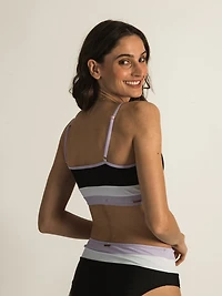 SKINNY DIP CAMI COLOUR BLOCK TOP - CLEARANCE