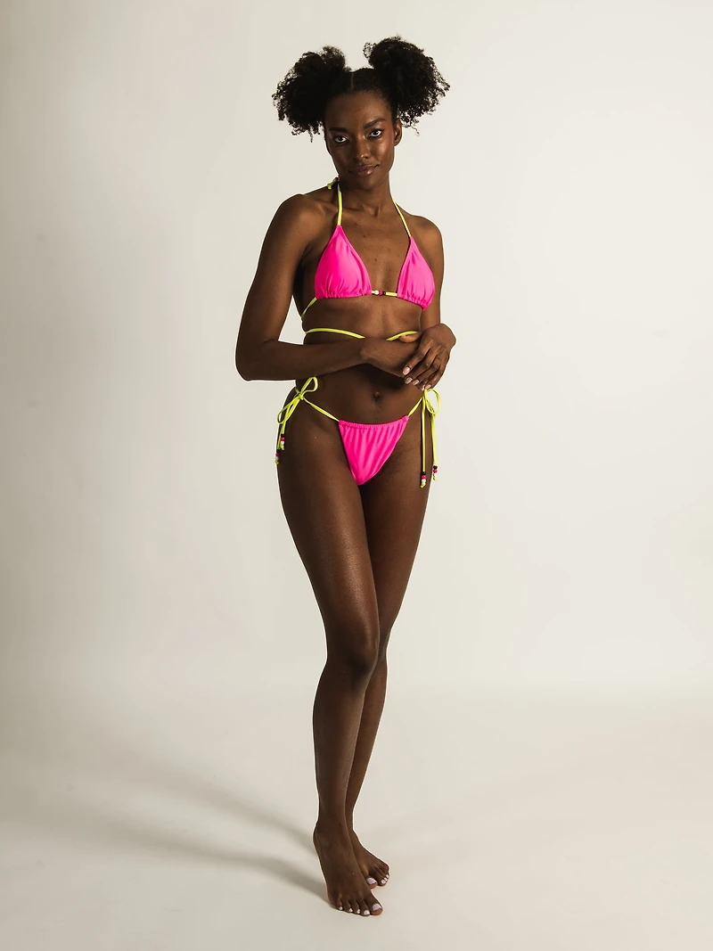SKINNY DIP BARBIE CROSS STRING TRI TOP - CLEARANCE